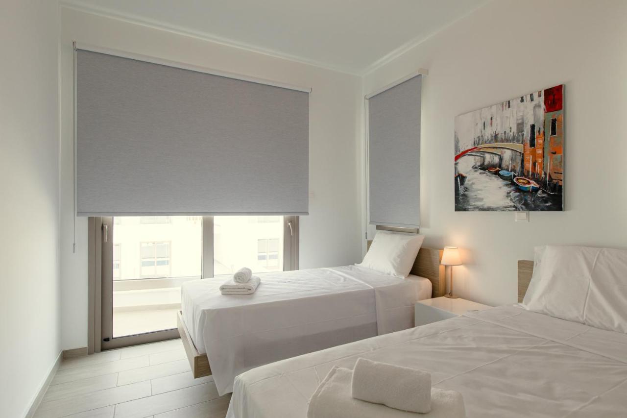 Palm Tree Villas Livadhia 외부 사진