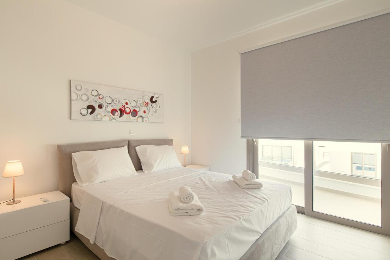 Palm Tree Villas Livadhia 외부 사진